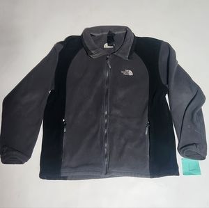 The North Face, Men's zip up fleece. Large